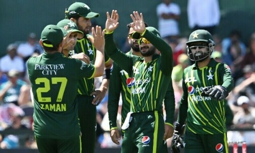 T20 World Cup remains Pakistan’s focus despite possibility of series defeat against New Zealand T20 World Cup remains Pakistan’s focus despite possibility of series defeat against New Zealand
