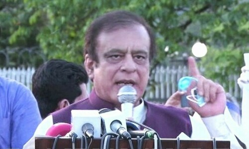 PTI ready to hold talks with ‘real’ stakeholders, says Senator Shibli Faraz PTI ready to hold talks with ‘real’ stakeholders, says Senator Shibli Faraz