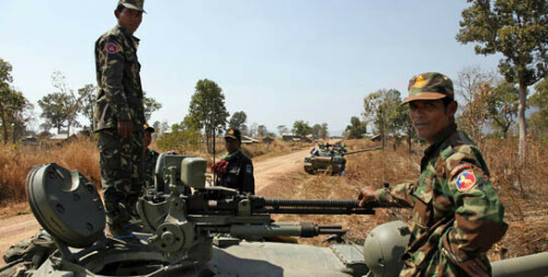 20 Cambodian soldiers killed in ammunition base explosion 20 Cambodian soldiers killed in ammunition base explosion