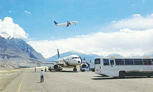 Skardu-Dubai regular flights to begin from tomorrow