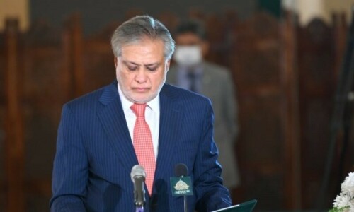 Foreign Minister Ishaq Dar appointed deputy prime minister