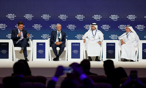 Gaza to dominate sessions as WEF summit kicks off