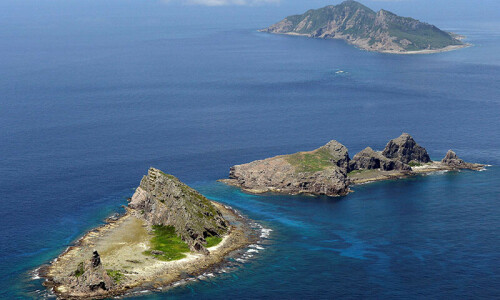 China protests after Japanese lawmakers visit disputed islands China protests after Japanese lawmakers visit disputed islands
