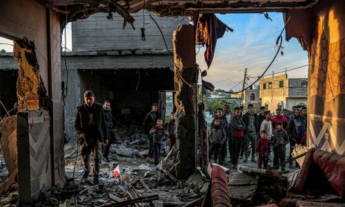 Only US can halt Israel&rsquo;s attack on Rafah, says Palestinian President Abbas