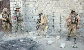 Two militants killed in D.I. Khan, says ISPR Two militants killed in D.I. Khan, says ISPR