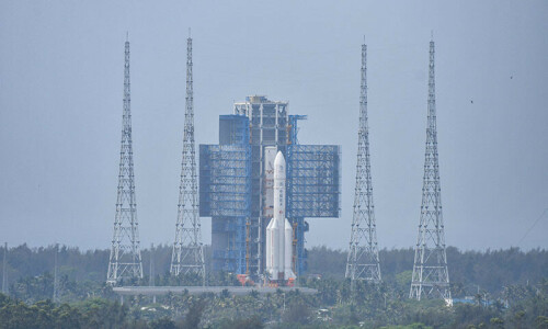 China set to launch high-stakes mission to moon&rsquo;s &lsquo;hidden&rsquo; side