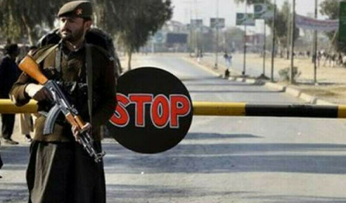 Attack on Lakki Marwat police post repulsed Attack on Lakki Marwat police post repulsed