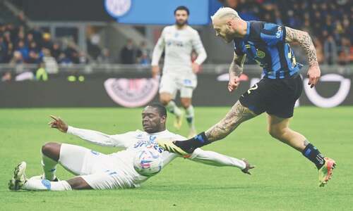 Inter close in on Serie A title with win over Empoli Inter close in on Serie A title with win over Empoli