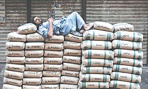 Local cement sales fall on construction lull