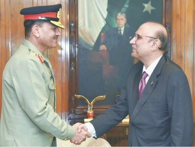 President, COAS concerned over &lsquo;baseless allegations&rsquo; against army
