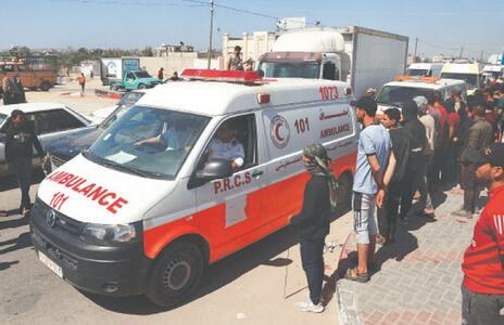 Criticism, anger after revelation aid convoy targeted three times Criticism, anger after revelation aid convoy targeted three times