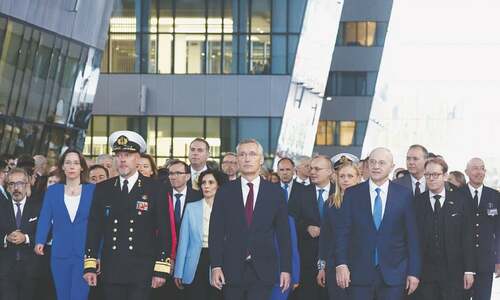 From Cold War to the Ukraine war &mdash; Nato turns 75