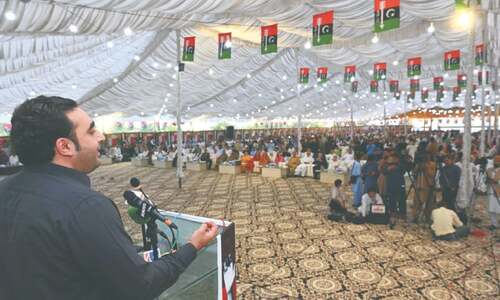 Bilawal calls for dialogue on judicial reforms to overcome challenges