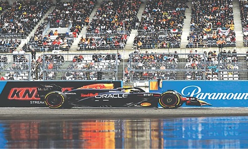 Verstappen takes pole at Japan GP for third year in a row