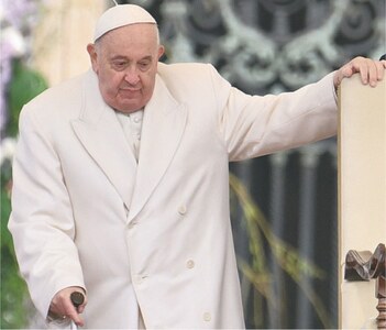 Ailing pope to make 12-day Asia trip in September