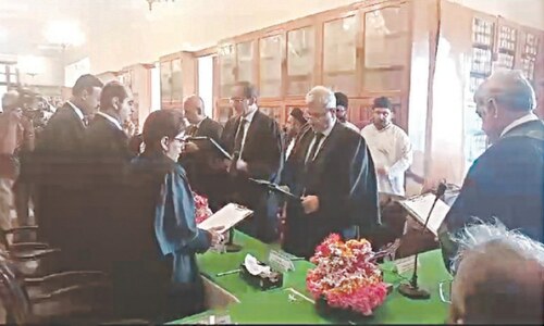 Six permanent judges of SHC take oath