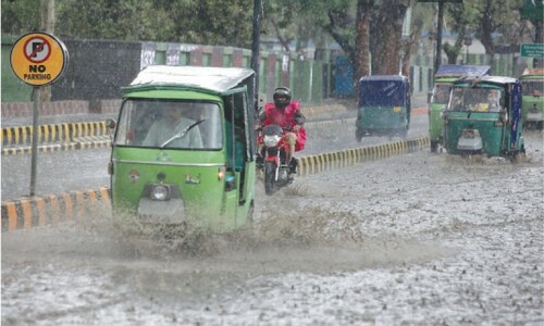 Two killed, 10 injured as rain continues to lash KP Two killed, 10 injured as rain continues to lash KP