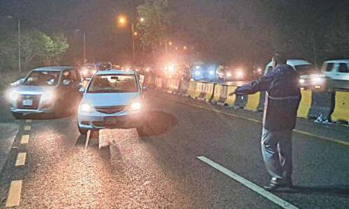 Diversion eases traffic on portion of Murree Road: ITP Diversion eases traffic on portion of Murree Road: ITP