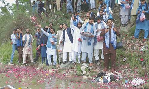Indus River termed symbol of life, custodian of ancient civilisation