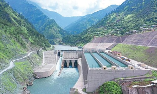 969MW Neelum-Jhelum project in trouble, again 969MW Neelum-Jhelum project in trouble, again
