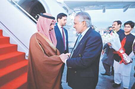 Saudi team in Pakistan to hold investment talks