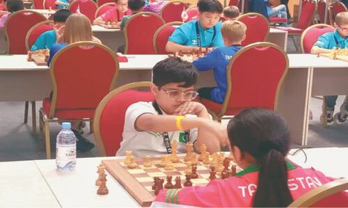 Pakistani chess prodigy wins prestigious title Pakistani chess prodigy wins prestigious title
