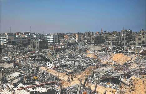 Israeli tanks push back into northern Gaza, warplanes hit Rafah