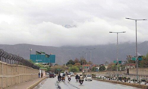 Intense rainfall expected in Pakistan over next two weeks