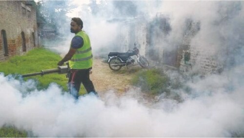 Dept steps up anti-dengue efforts in Lakki