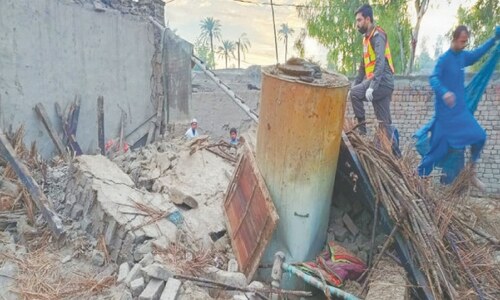Four including two girls killed as another rain spell hits KP Four including two girls killed as another rain spell hits KP