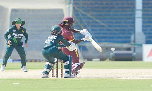 West Indies edge Pakistan in second ODI to clinch series West Indies edge Pakistan in second ODI to clinch series