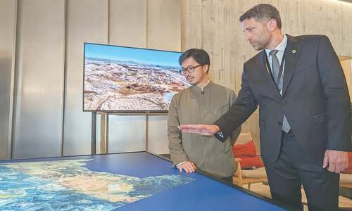 Splashy Saudi mega-project NEOM chases Chinese funds Splashy Saudi mega-project NEOM chases Chinese funds