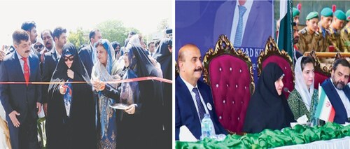 Raisi, Shehbaz jointly inaugurate Iran Avenue in Islamabad Raisi, Shehbaz jointly inaugurate Iran Avenue in Islamabad