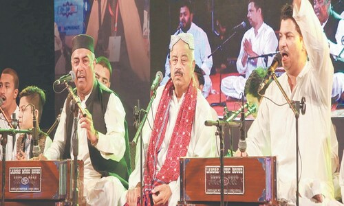 Qawwal group mesmerises audience at Arts Council