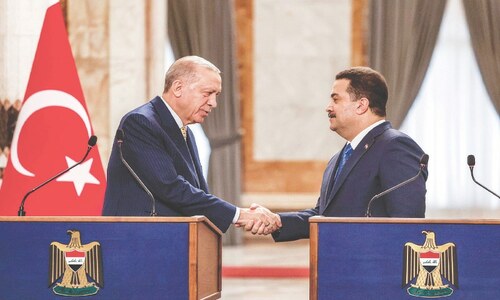 Iraq, Turkiye agree to cooperate against Kurdish militants