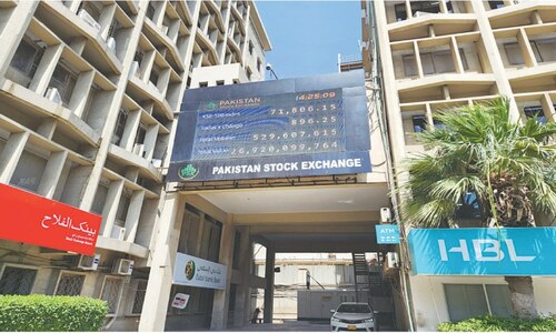 PSX crosses 71,000-level