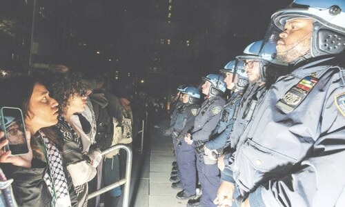 Arrests at major US varsities as Gaza protests spread