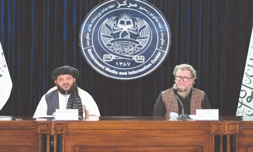 Taliban govt joins climate change talks for first time