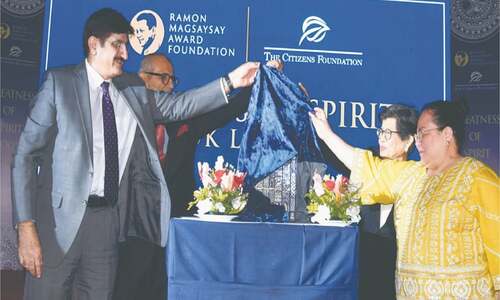 CM lauds TCF efforts for educating underprivileged students