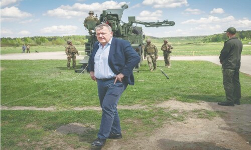 Russian missiles pound power plants in Ukraine