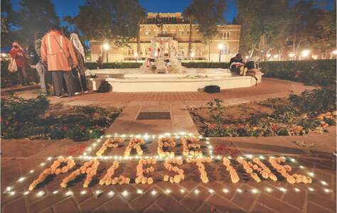 US university demonstrators stand strong in face of police action