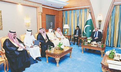 PM Shehbaz secures more investment assurances from Riyadh
