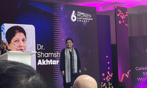 Nobody believed a woman could stabilise economy: ex-finance minister Shamshad Akhtar