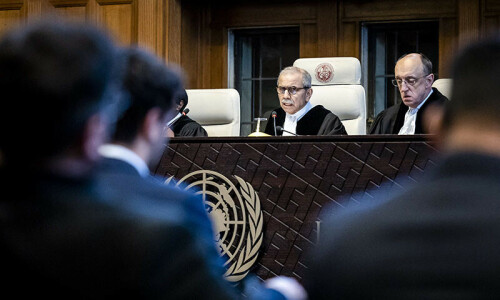 ICJ rejects emergency measures over German arms exports to Israel ICJ rejects emergency measures over German arms exports to Israel