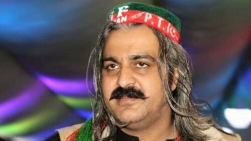 PHC suspends ECP notice to Gandapur in assets case