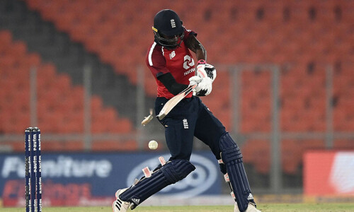 Archer in England squad for Pakistan series, T20 World Cup
