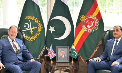 COAS Munir, UK counterpart discuss measures to further elevate bilateral defence relations COAS Munir, UK counterpart discuss measures to further elevate bilateral defence relations
