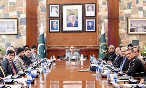 President Zardari directs Sindh govt to take strict action against street criminals in Karachi