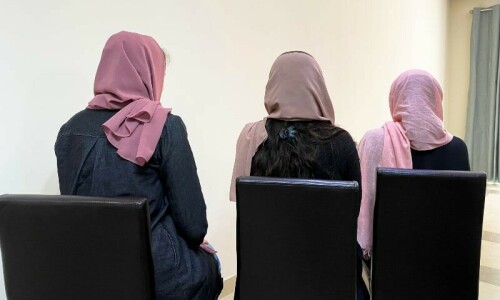 Dir college girls stopped from attending political events