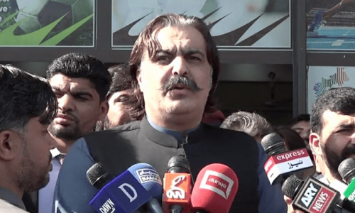 We won’t speak to establishment secretly, says CM Gandapur We won’t speak to establishment secretly, says CM Gandapur